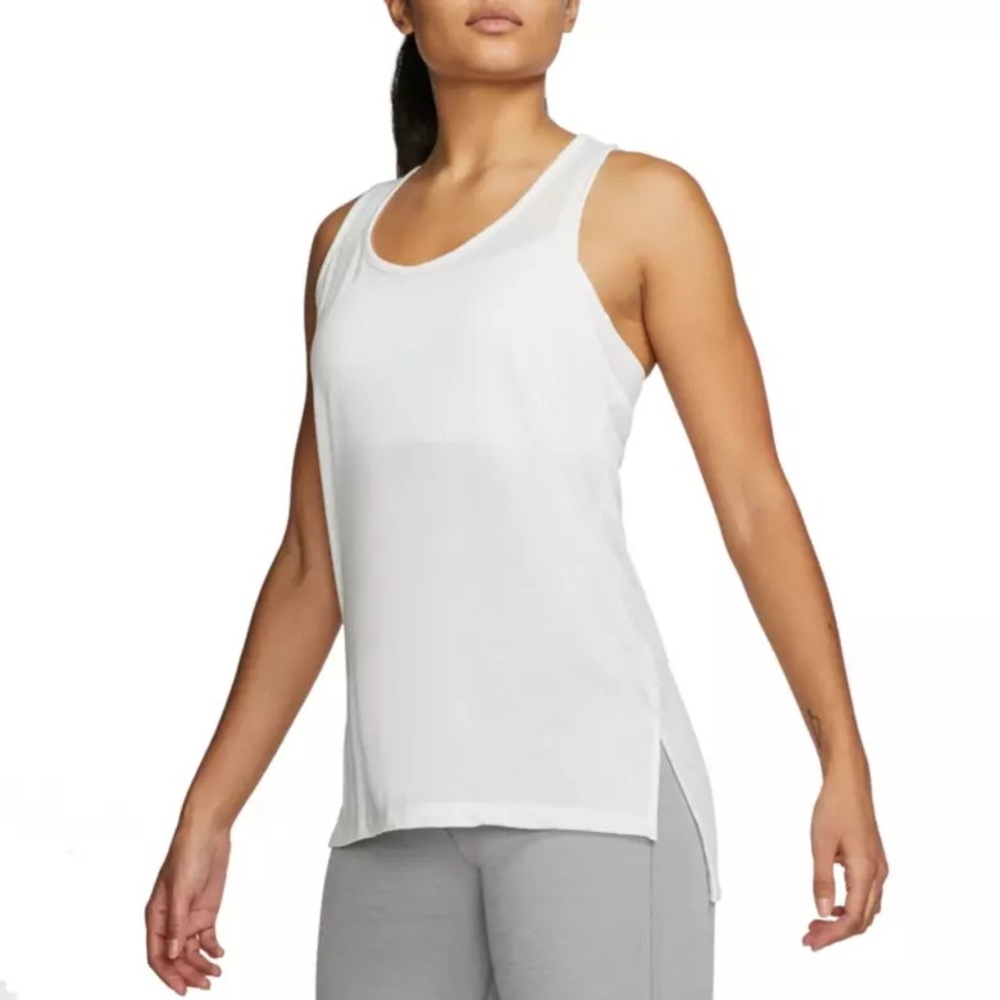 NWT White small Nike yoga racerback tank